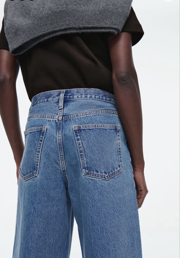 Джинси cos (tapered)