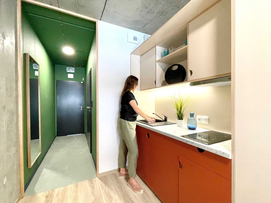 Pokój dla studenta obok Uniwersytet  Frycza Modrzewskiego w Krakowie