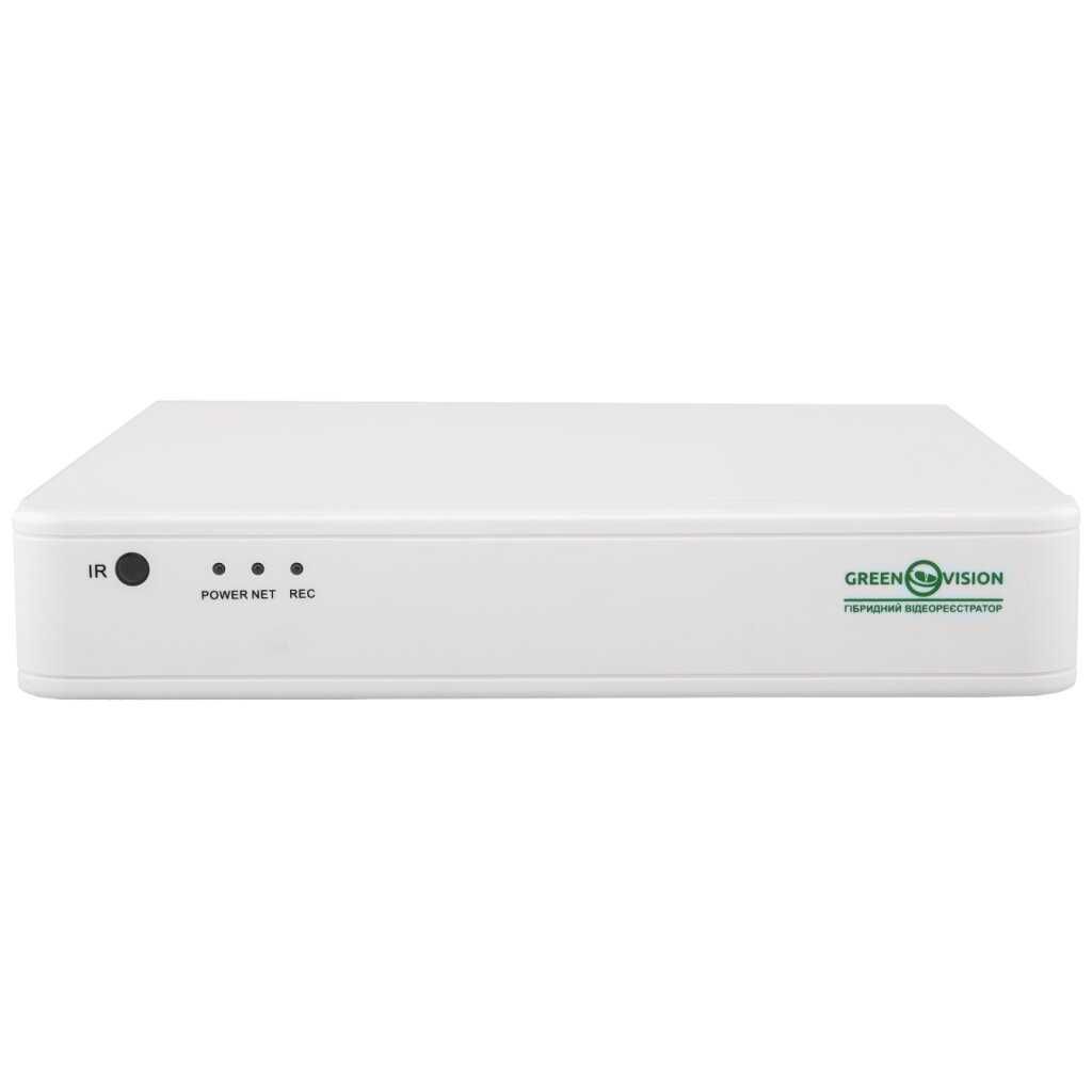 Відеореєстратор гібридний AHD GV-S-035/04 1080N