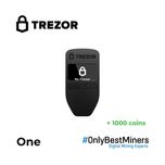 Trezor One - portfel kryptowalut