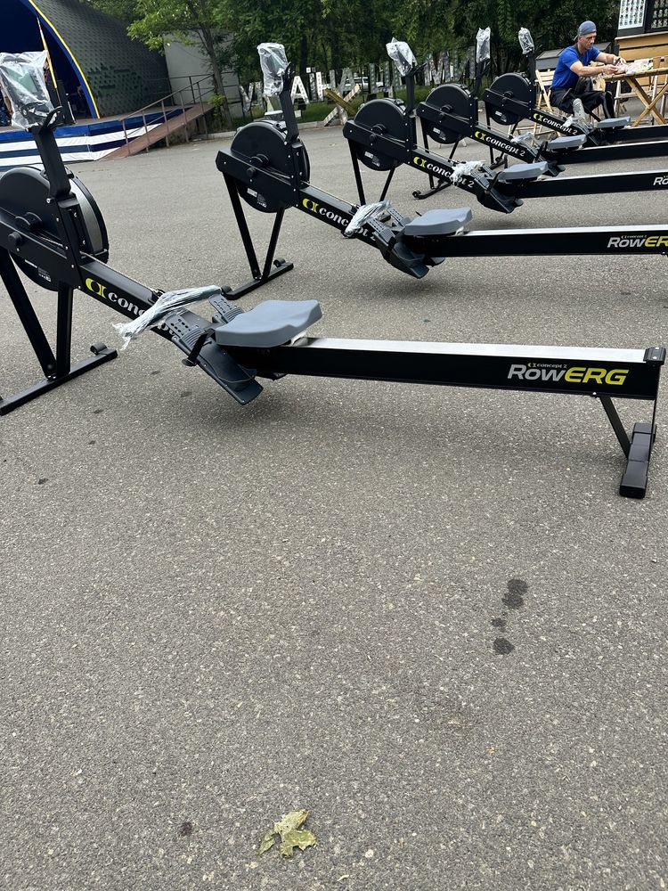 Concept 2 Row erg гребля , гребной тренажер Model D Pm 5