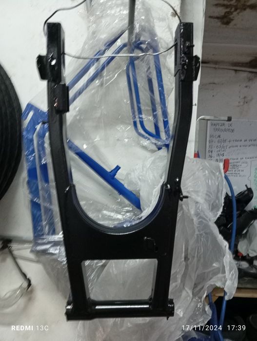 CB 500 – 1998 | 33.000 km | Restauração Total