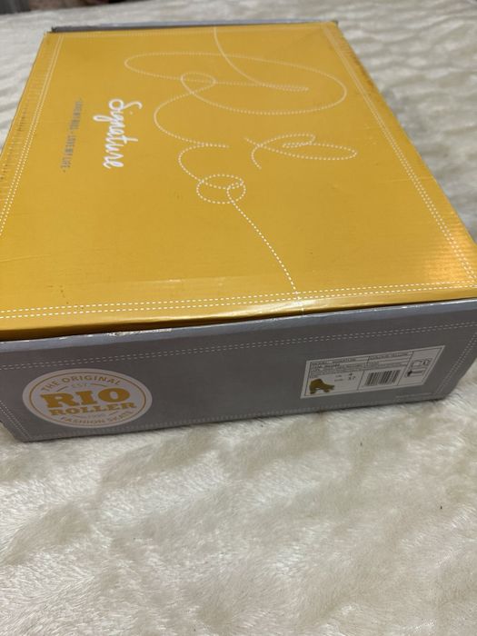 Ролики Квады Rio Roller Signature Yellow 37
