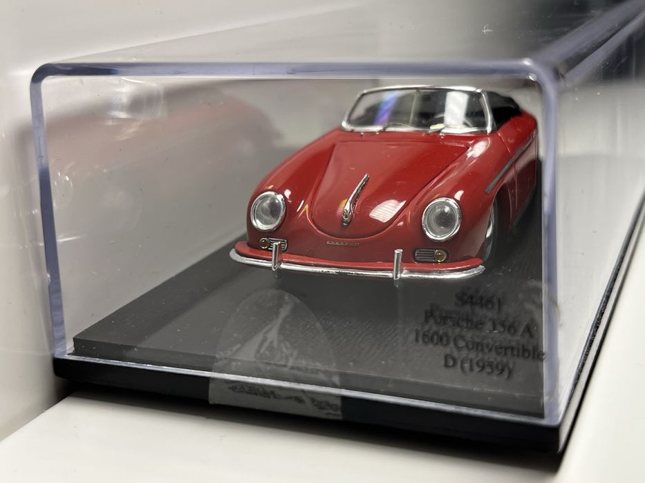 1:43 Spark Porsche 356 a 1600 cabrio