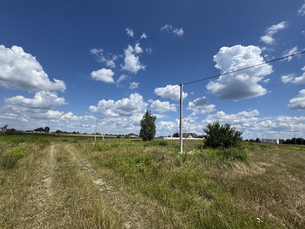 Приватизована земельна ділянка Городище.