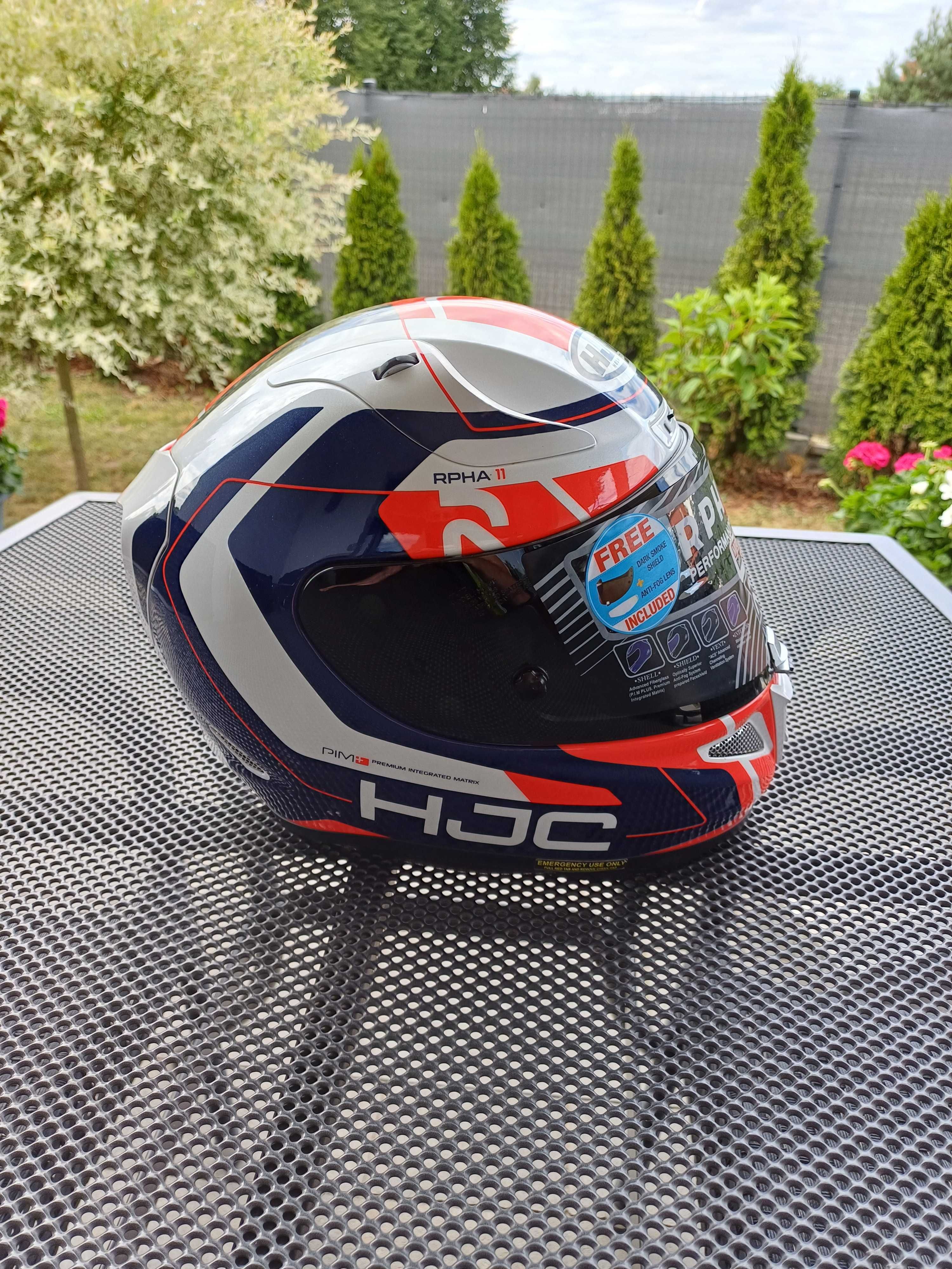 Kask hjc rpha 11 rozmiar S praktycznie nowy