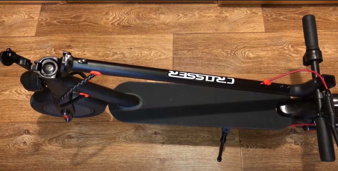 Електросамокат Crosser E9 Premium 10" 7,5Ah 500Вт