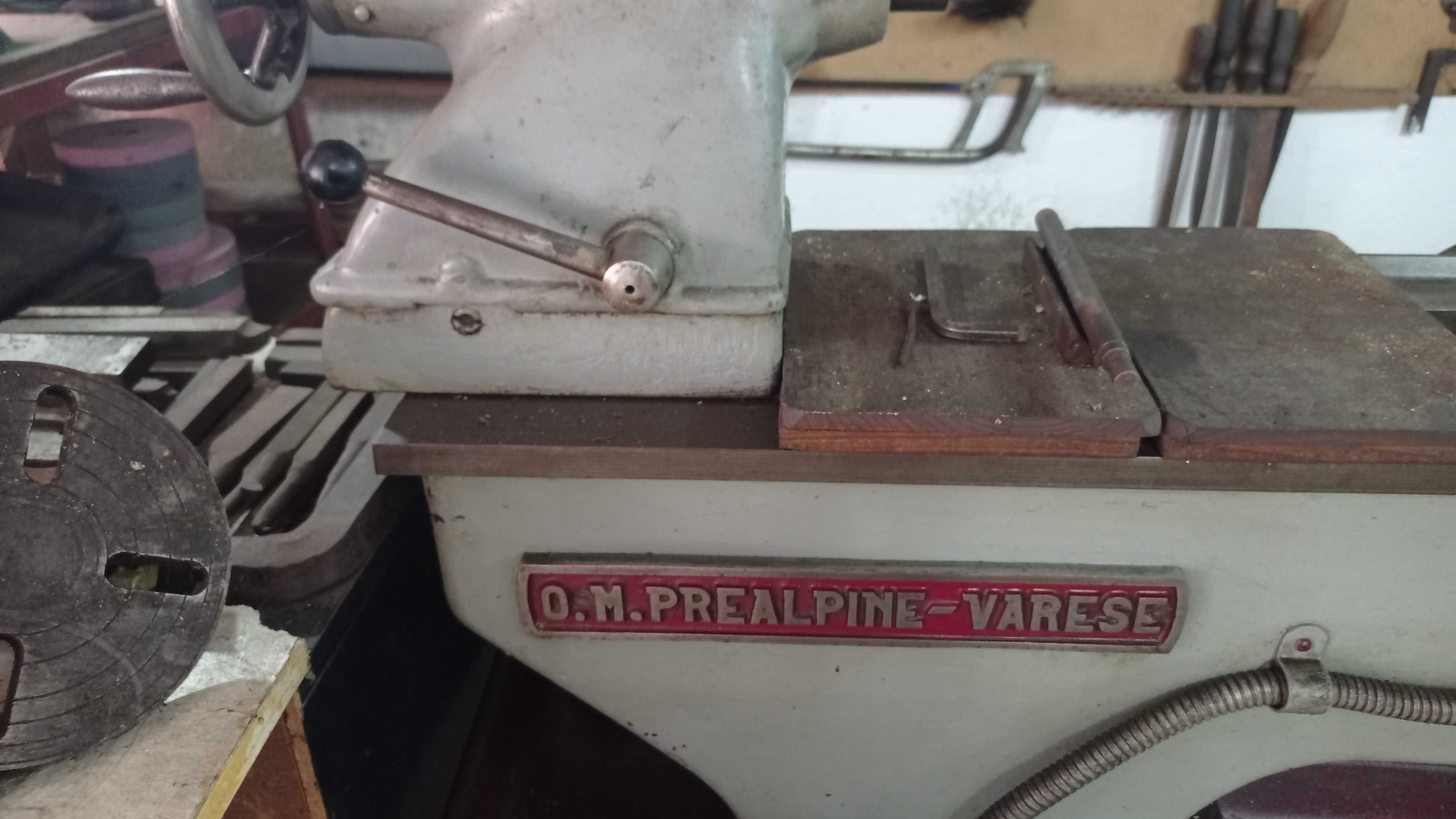Torno Mecânico Prealpine -varese