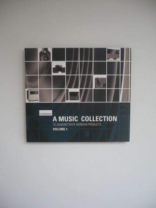 Harman Kardon CD teste