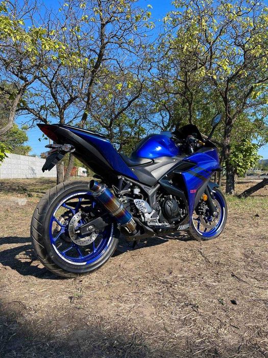 Мотоцикл Yamaha YZF-R25