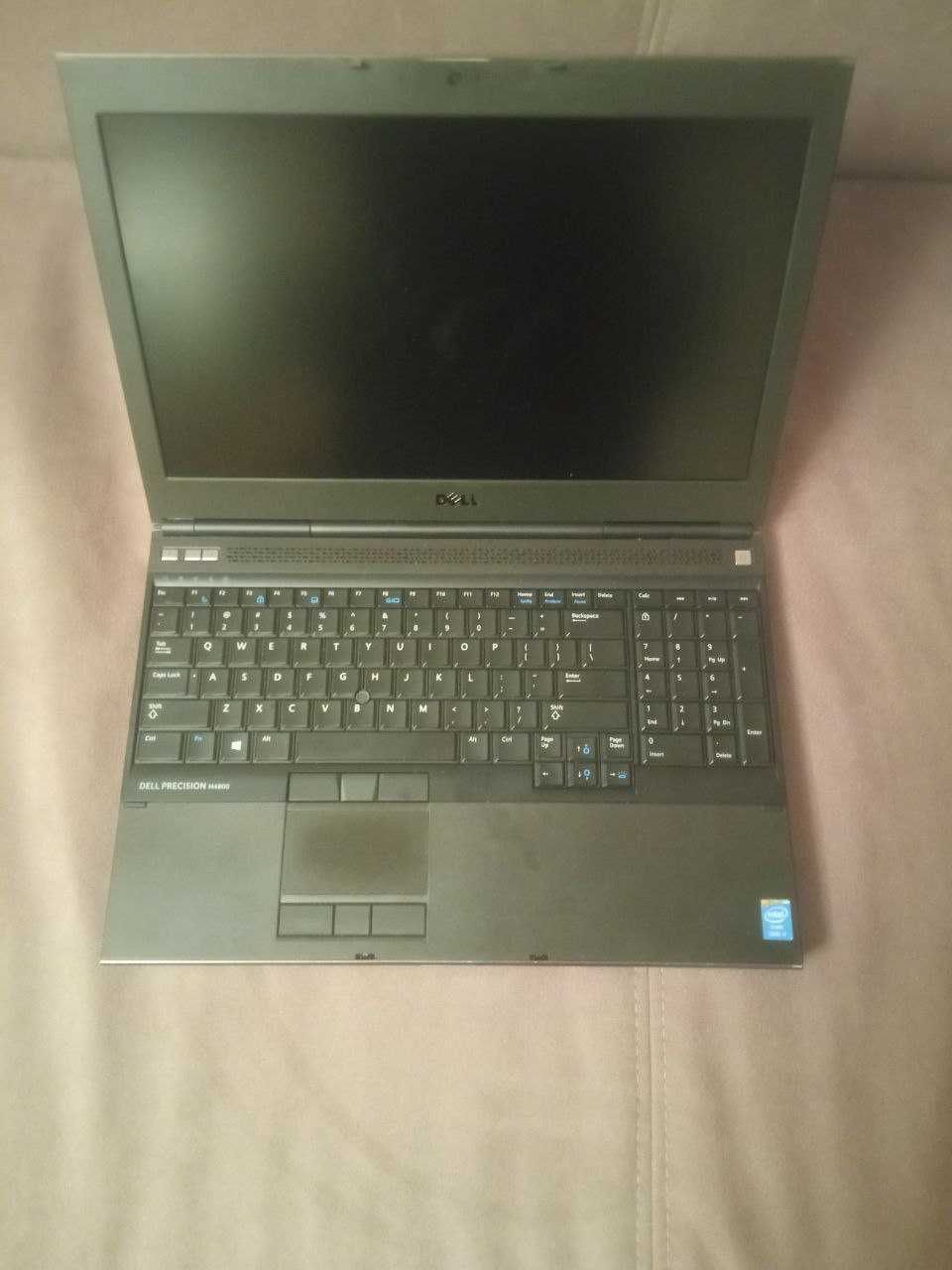 Dell Precision M4800 15,6"/i7/16 RAM/256 SSD/Nvidia Quadro