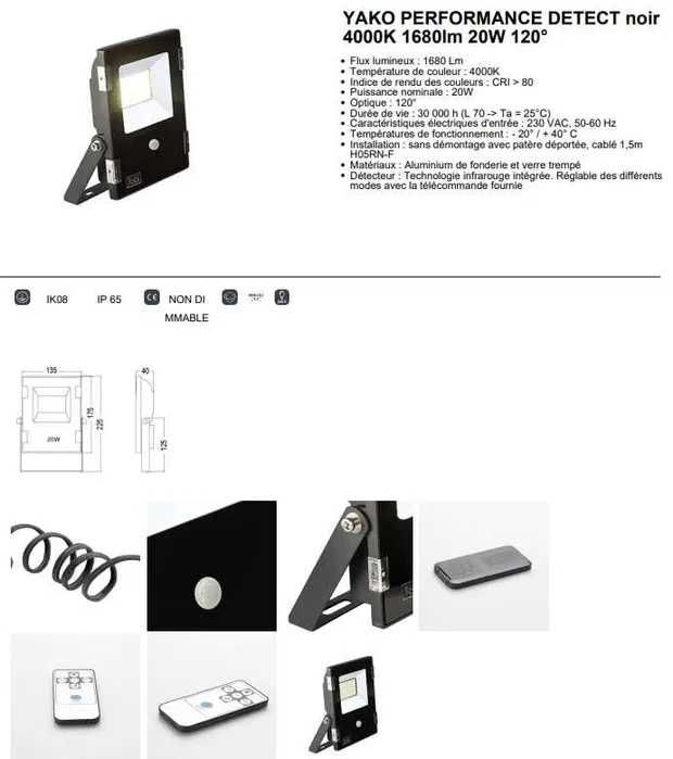 Продаються прожектори Europole YAKO PERFORMANCE DETECT!