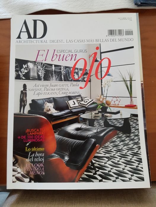 Revistas "AD - Architectural Digest" Espanha