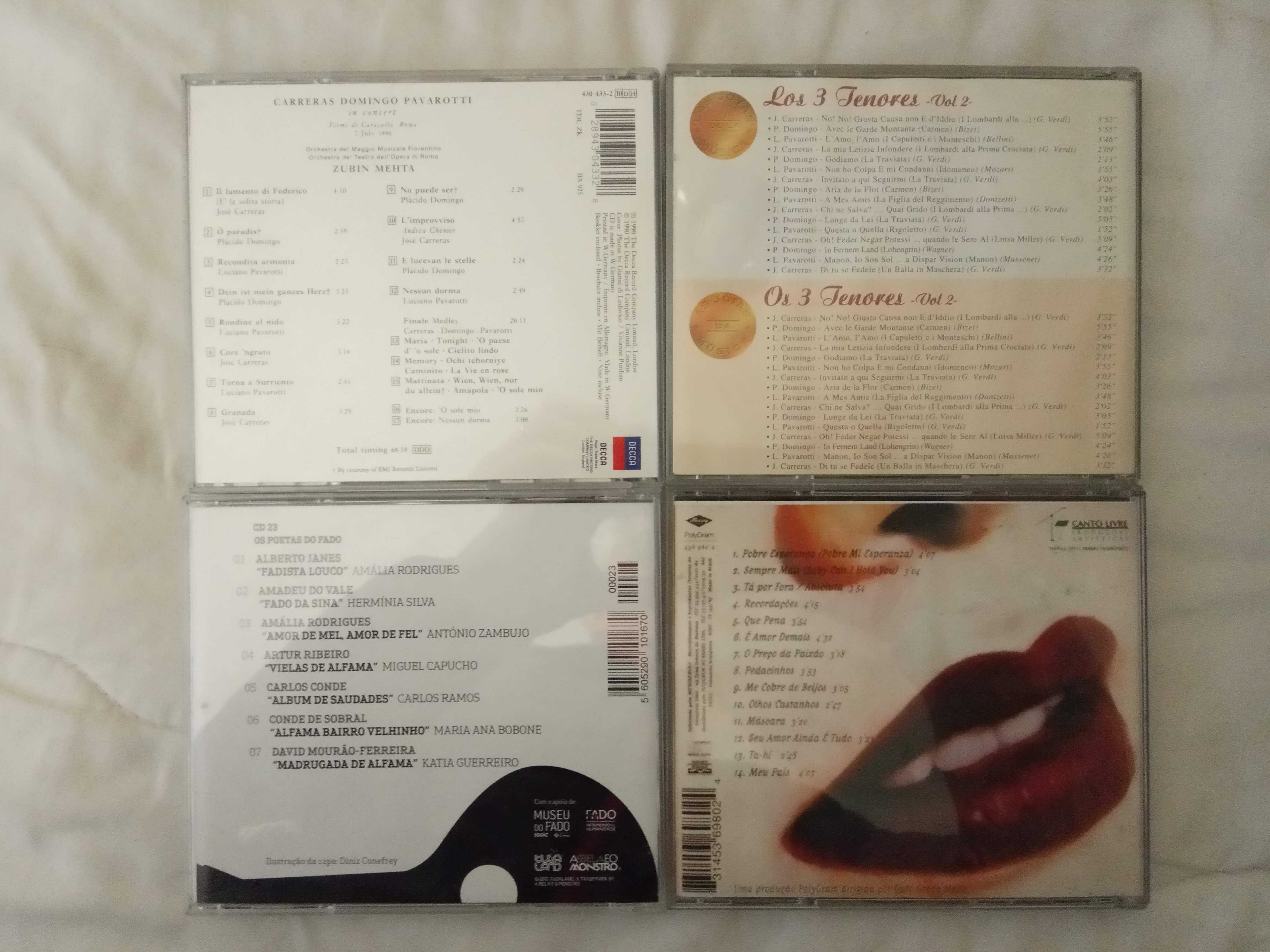 Vários/Lote 16 cds