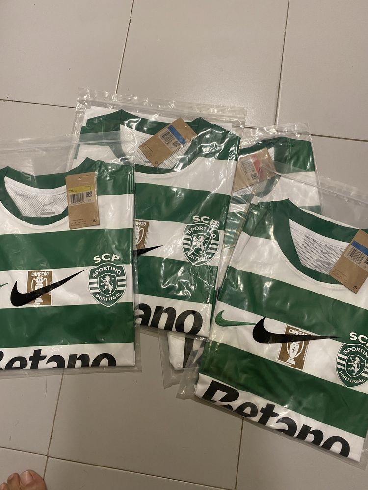 Camisolas de futebol
