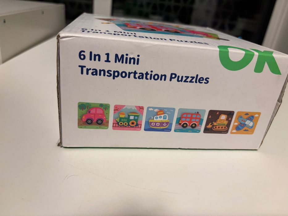Транспортні пазли Tooky Toy
