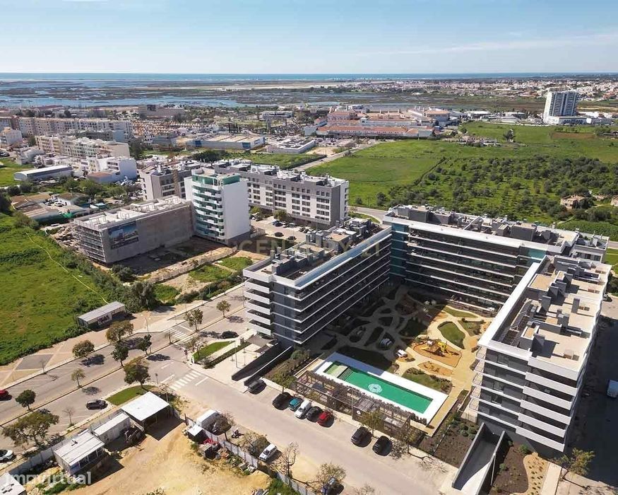 Apartamento T1 Exclusivo no Condomínio Lux Garden para Arrendamento An