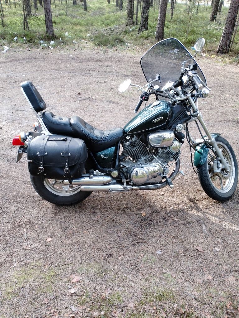 Yamaha Virago 750