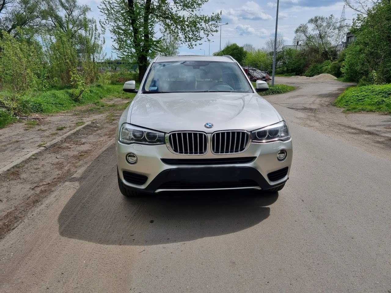 BMW X3 XDrive 2015