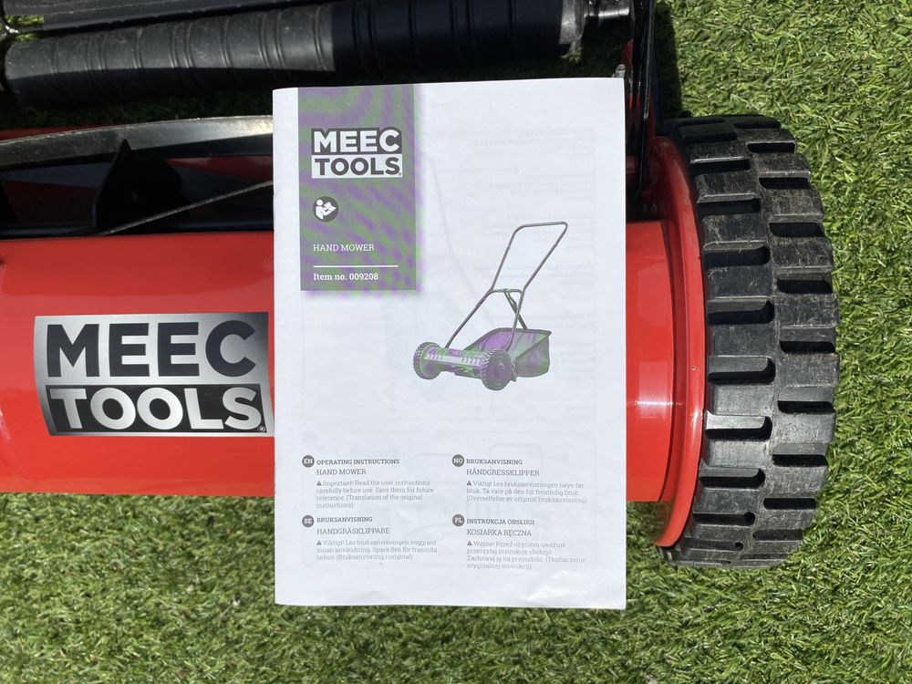 Kosiarka ręczna Meec Tools