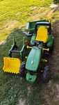 John Deere na pedały