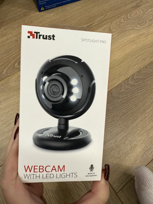kamera internetowa Trust SpotLight Pro.
