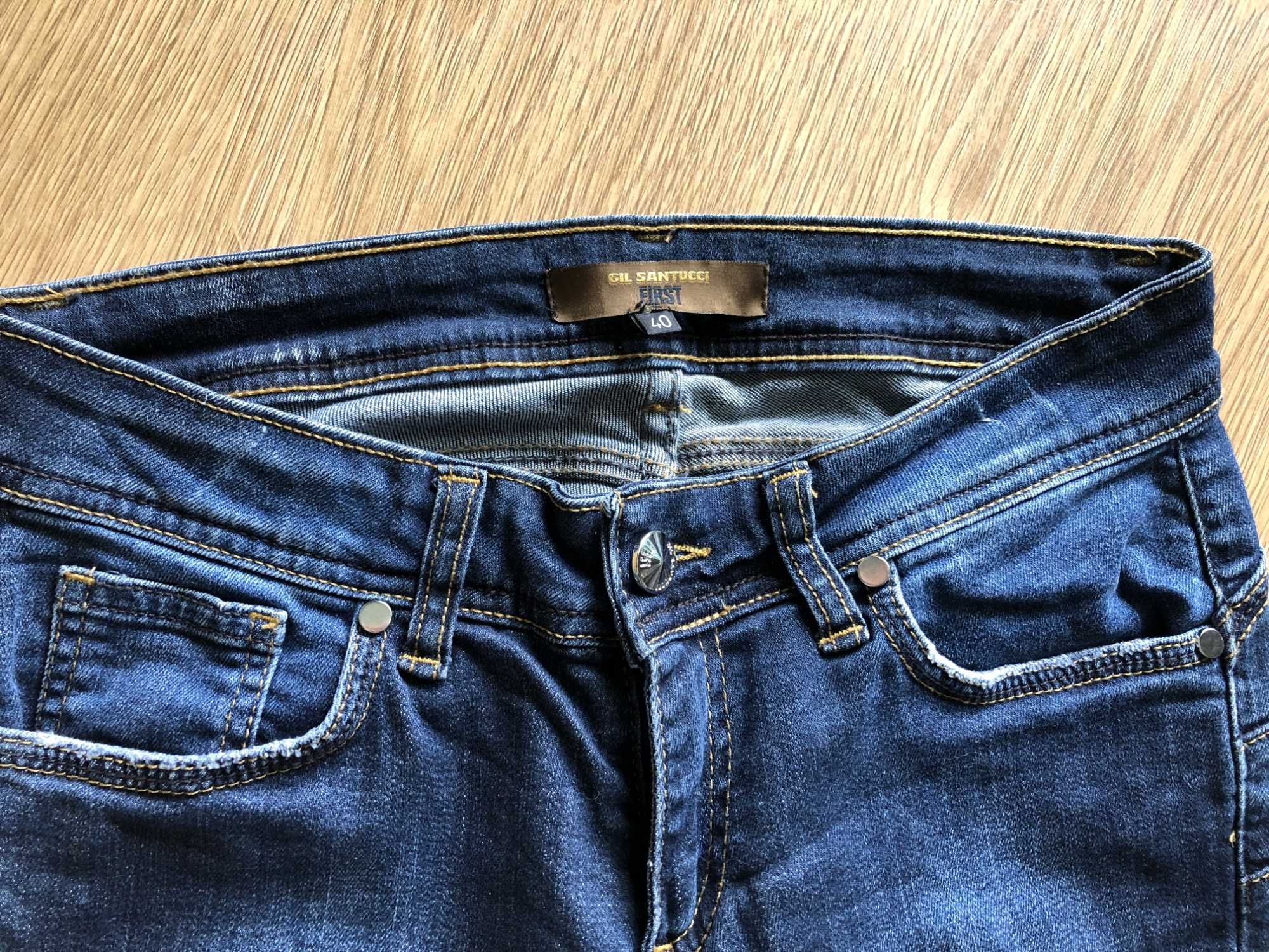 spodnie jeansy Gil Santucci rozmiar 38