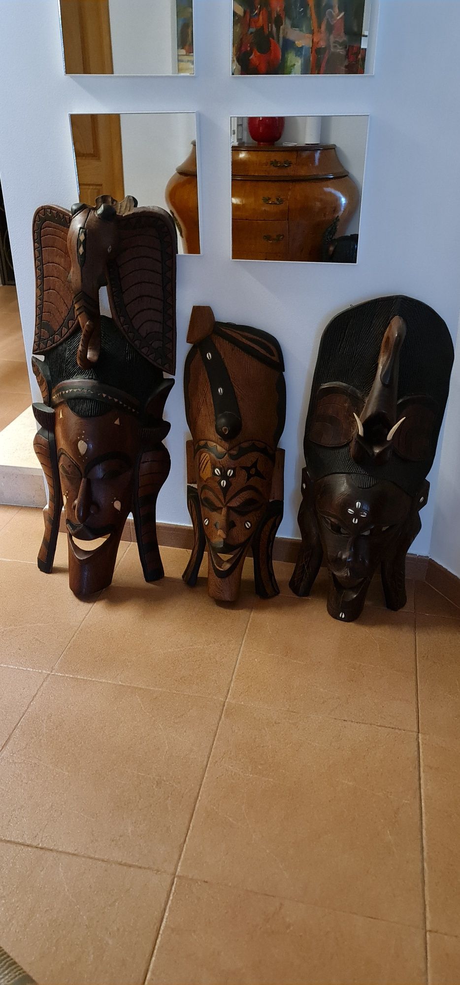 Arte africana colecção particular