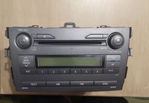 Магнитола Toyota corolla 2007