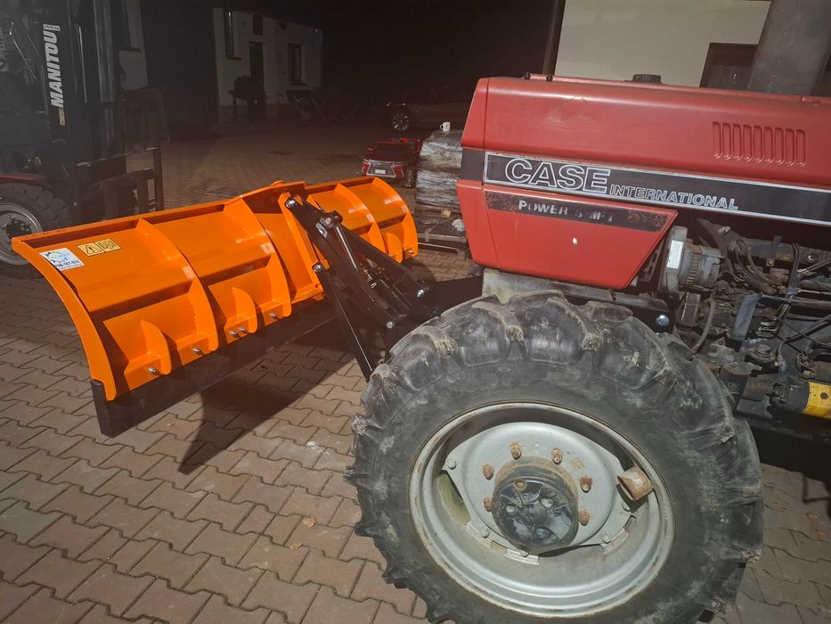 Pług do śniegu Ursus Zetor MF C 330/C360,3P/255/5211/7211/ PRODUCENT