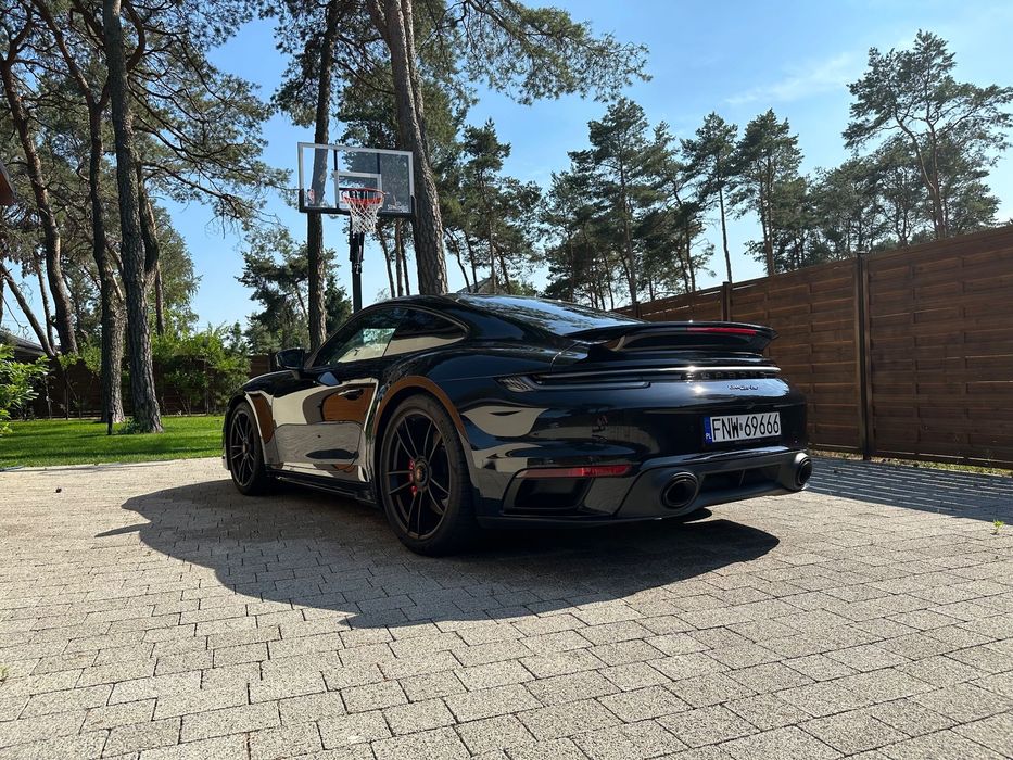 Porsche 911 Turbo PDCC Burmester Lift Gwarancja FV 23%
