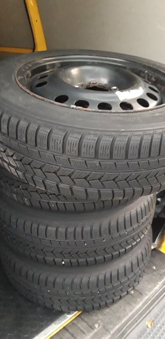Koła zimowe opel meriva 5 x 110  185/ 60 R15