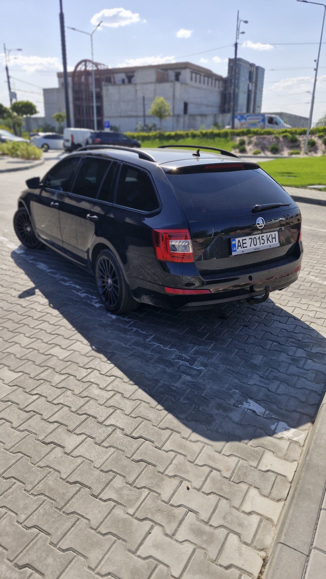 Skoda Octavia A7 2014 2.0 TDI DSG6 DQ250