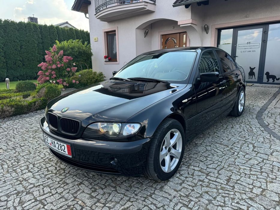 BMW Seria 3 Xenon Skóra Grz.Fotele Tempomat Alu16 Borbet Parktronik I Właściciel