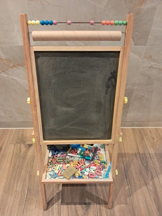 Drewniana tablica dwustronna