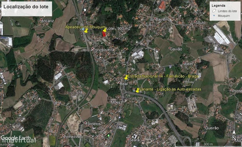 Terreno para Construção de Moradia