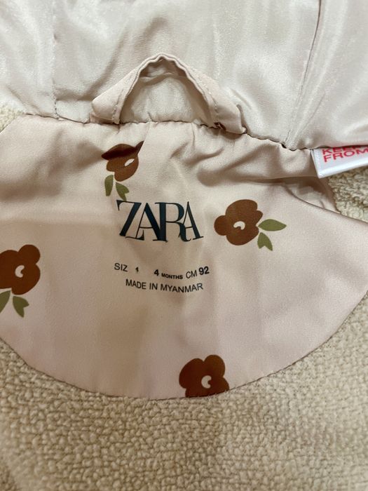 Курточка Zara 18-24 92 розмір