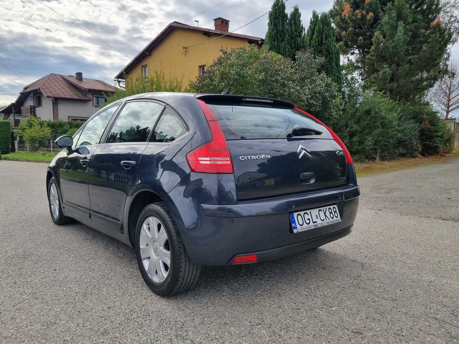Citroen C4  1,6 Benzyna