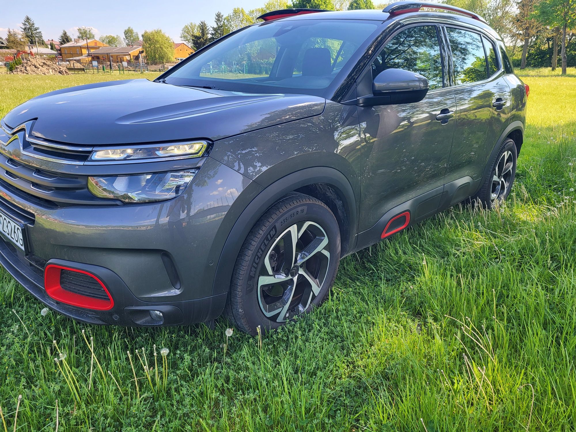 Citroen C5 aircross 180KM automat ZAREJESTROWANY