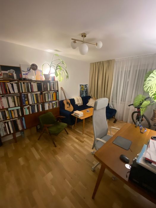 Regał na książki/komoda PRL
