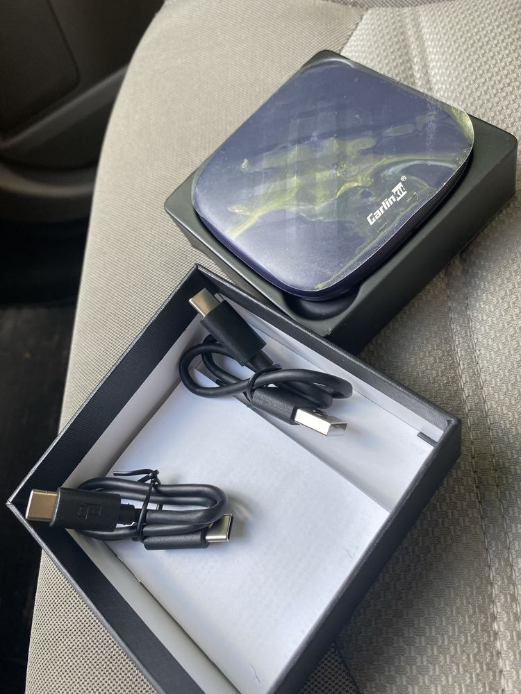 Carlincit TBox Plus 8/128 - эмулятор Android, беспроводной CarPlay/AA