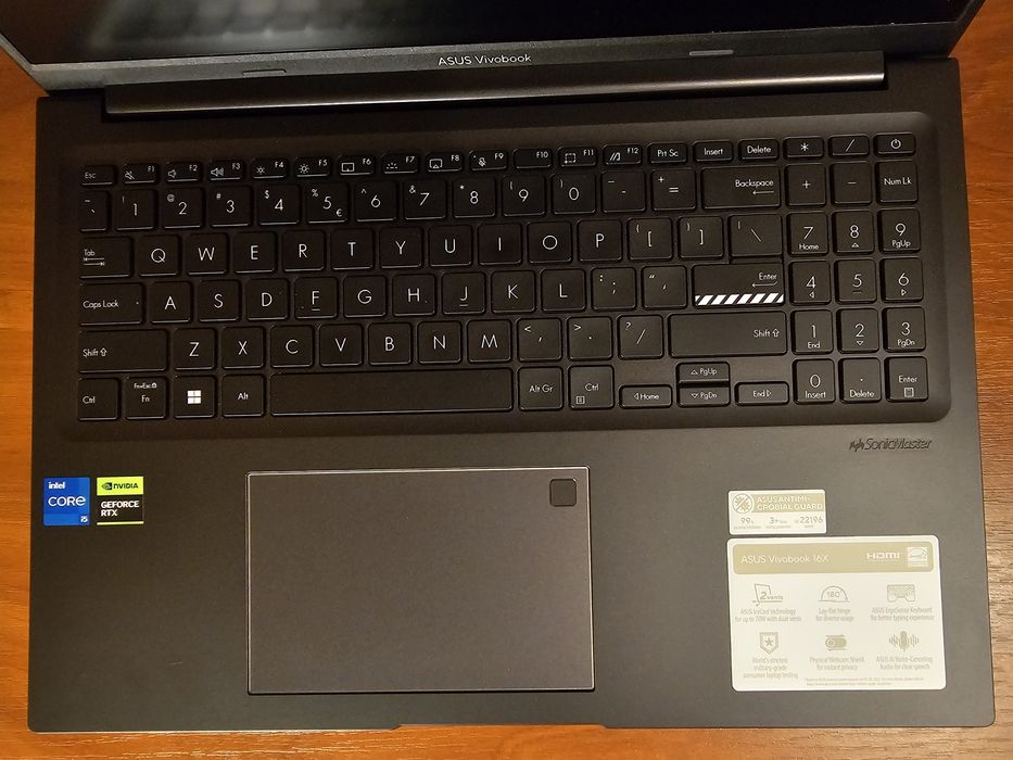 Laptop Asus Vivobook 16X K3605Z