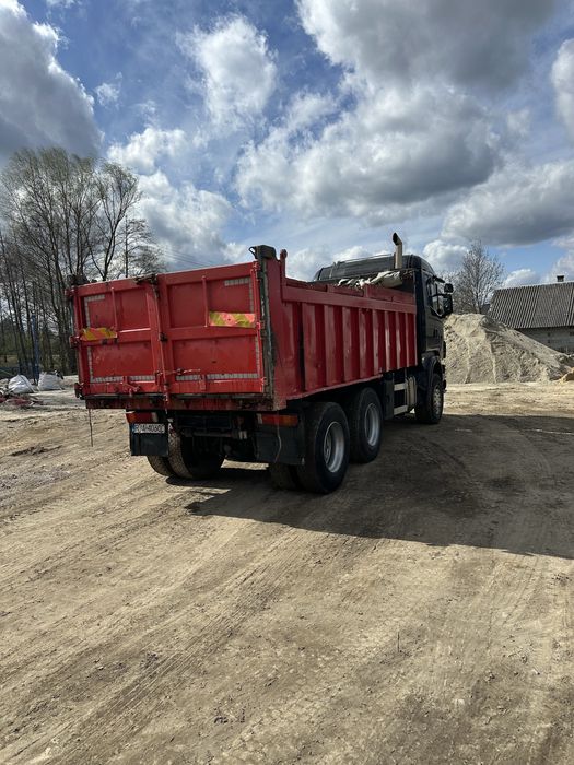 SCANIA 114.340 6x4 Gotowy do pracy