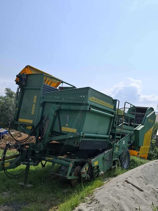 Kombajn ziemniaczany Grimme AVR Wuhlmaus Kartoffeltechnik