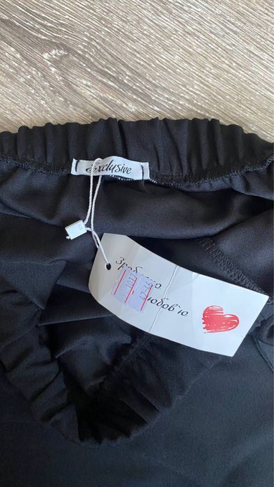 Вечірній костюм жіночий