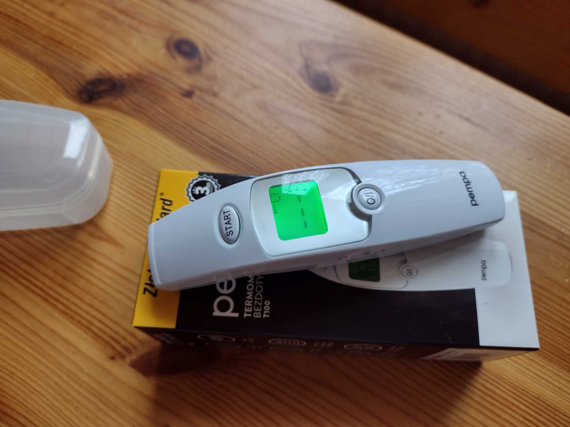 Termometr elektroniczny Pempa. Jak nowy.