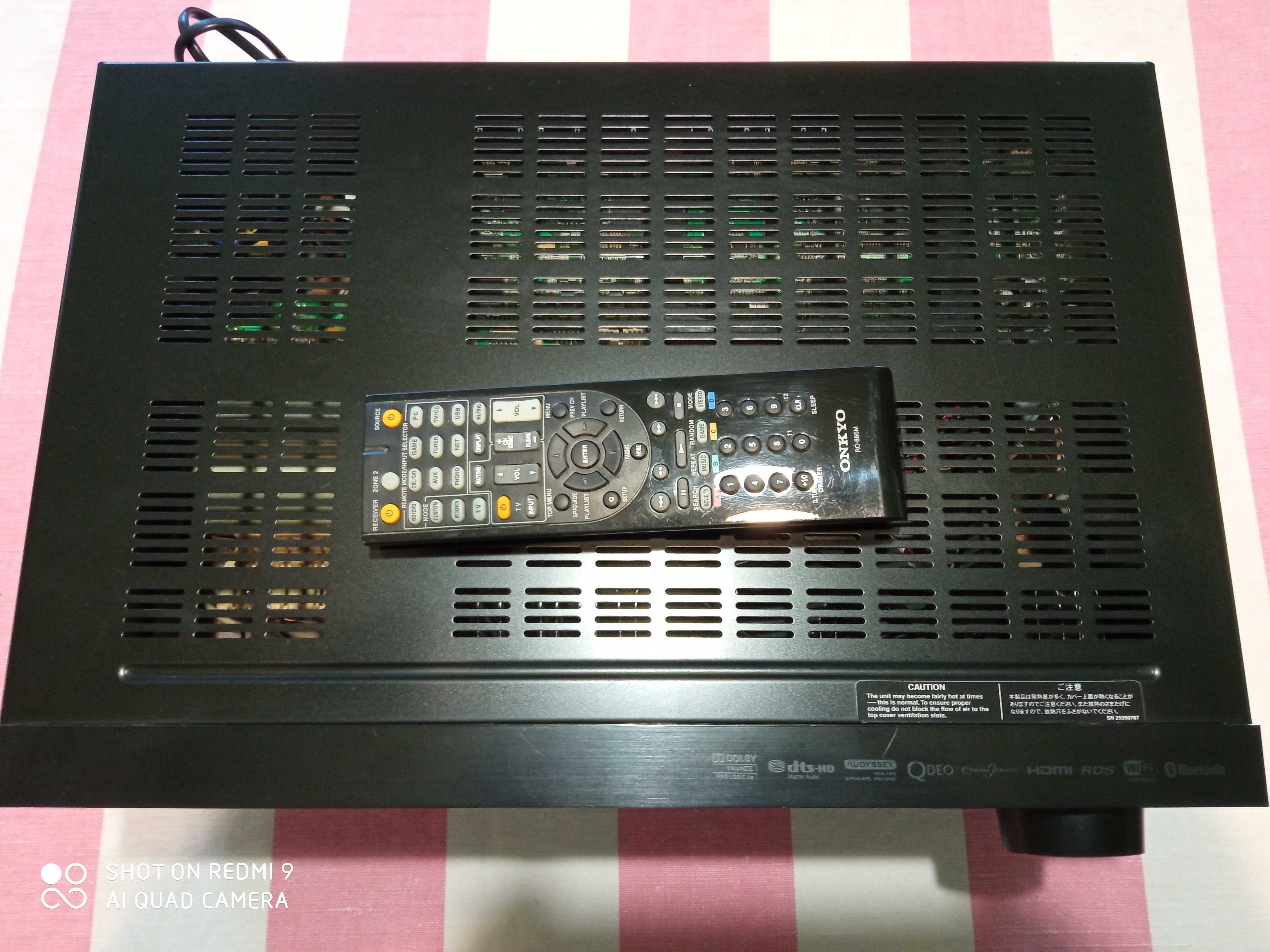 Onkyo TX-NR626 WiFi Bluetooth LAN