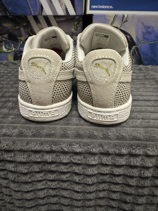 Кросівки жіночі PUMA Suede Gold 37(23см) оригінал