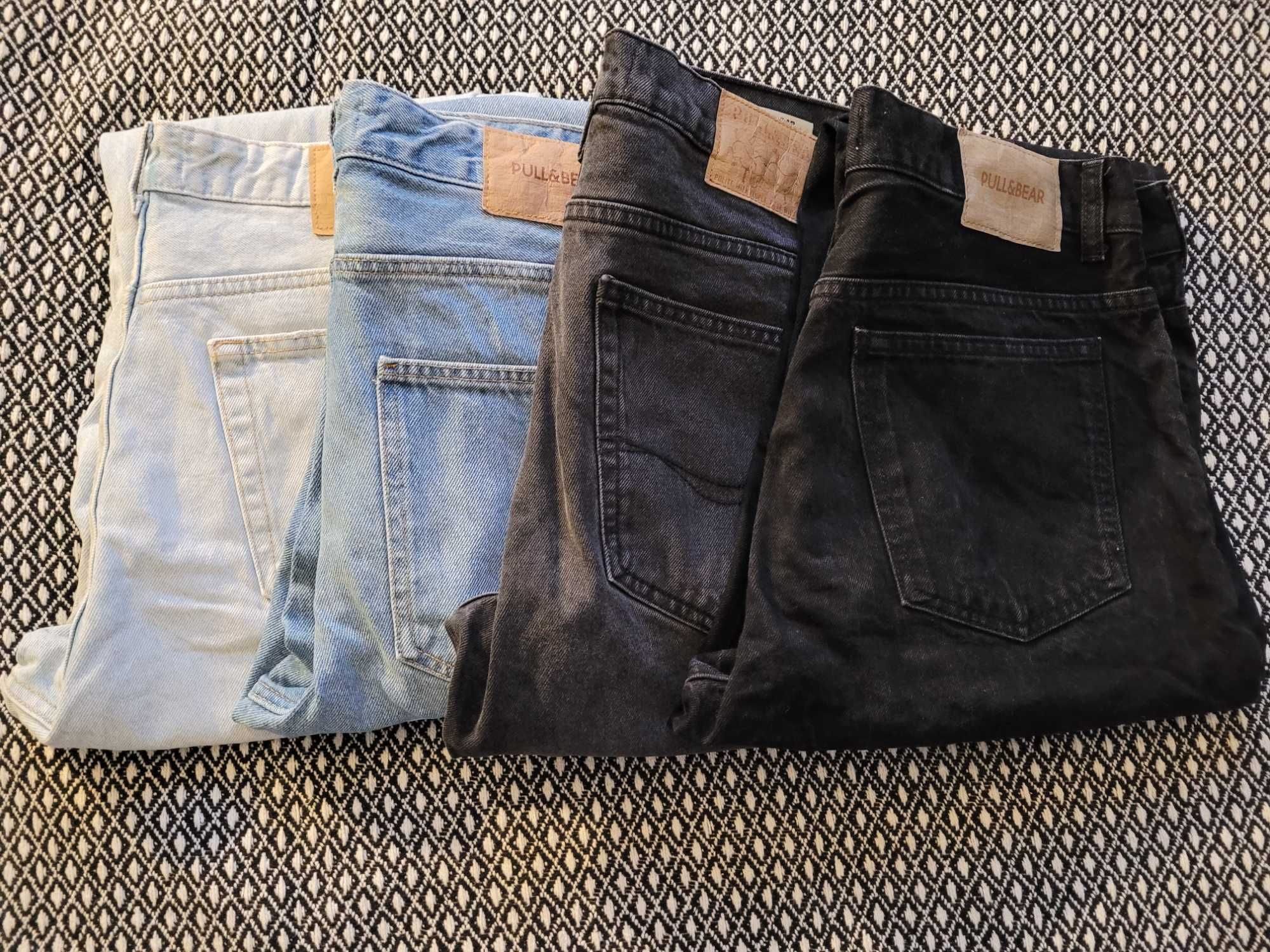 Spodnie jeans 4 szt. Pull&Bear