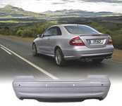 PARA-CHOQUES TRASEIRO MERCEDES CLK 200 500 W209 C209 02-09 LOOK AMG C63 PDC